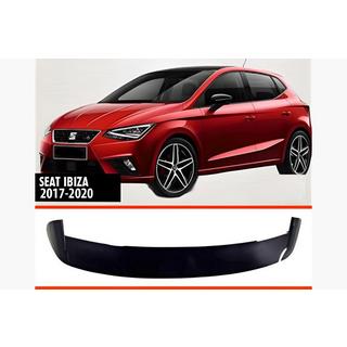 Heckspoiler DPT (2017-2020, Schwarz Glanz) Seat Ibiza 2017-