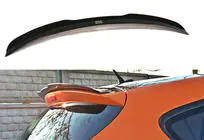 Seat Leon 2005-2012 Heckspoiler DPT V-1 (2009-2012, Schwarz Glanz) Foto 1