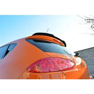 Heckspoiler DPT V-1 (2009-2012, Schwarz Glanz) Seat Leon 2005-2012 Foto 2