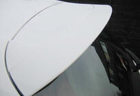 Seat Leon 2005-2012 Spoiler DPT V-4 (2009-2012, Schwarz Glanz) Foto 2