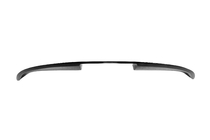 Seat Leon 2005-2012 Spoiler DPT V-4 (2009-2012, Schwarz Glanz) Foto 5