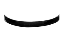 Seat Leon 2005-2012 Spoiler DPT V-4 (2009-2012, Schwarz Glanz) Foto 8