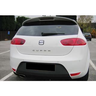 Spoiler DPT V-4 (2009-2012, Schwarz Glanz) Seat Leon 2005-2012 Foto 1
