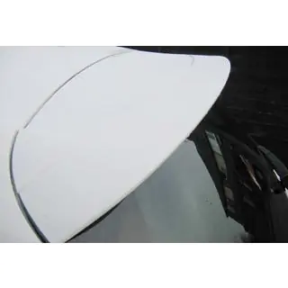 Spoiler DPT V-4 (2009-2012, Schwarz Glanz) Seat Leon 2005-2012 Foto 2