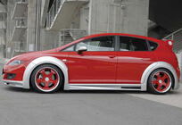 Seat Leon 2005-2012 Heckspoiler DPT V-5 (2005-2009, grundiert) Foto 3