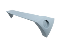 Seat Leon 2005-2012 Heckspoiler DPT V-5 (2005-2009, grundiert) Foto 6