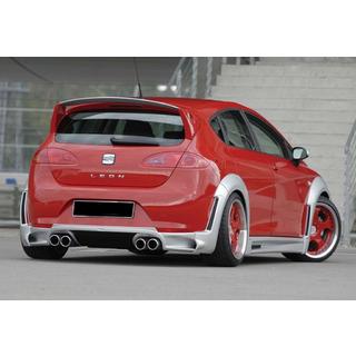 Heckspoiler DPT V-5 (2005-2009, grundiert) Seat Leon 2005-2012 Foto 2