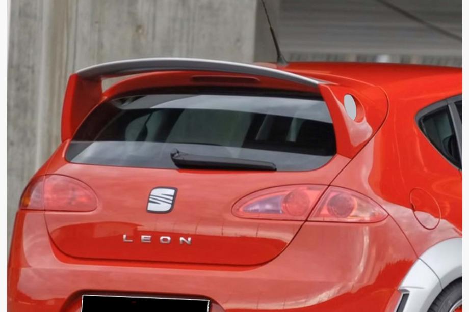 Seat Leon 2005-2012 Heckspoiler DPT V-5 (2005-2009, grundiert) Image