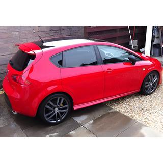 Heckspoiler DPT V-6 (2005-2009, Grundiert) Seat Leon 2005-2012 Foto 1