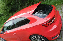 Seat Leon 2013-2020 Spoiler DPT V-1 (2-türig, Schwarz Glanz) Foto 3