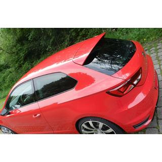 Spoiler DPT V-1 (2-türig, Schwarz Glanz) Seat Leon 2013-2020 Foto 3