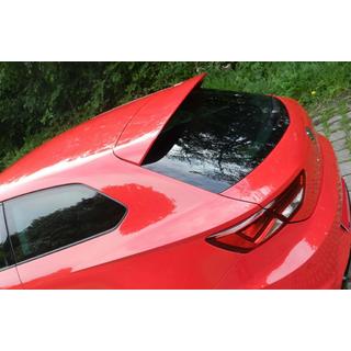 Spoiler DPT V-1 (2-türig, Schwarz Glanz) Seat Leon 2013-2020 Foto 1