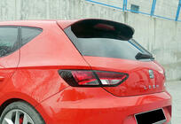 Seat Leon 2013-2020 DPT V-2 Heckspoiler (Grundiert) Foto 6