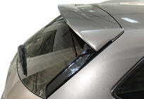 Seat Leon 2013-2020 DPT V-3 Spoiler (Schwarz Glanz) Foto 1