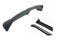 Seat Leon 2013-2020 DPT V-3 Spoiler (Schwarz Glanz) Foto 2