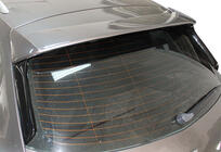 Seat Leon 2013-2020 DPT V-3 Spoiler (Schwarz Glanz) Foto 3