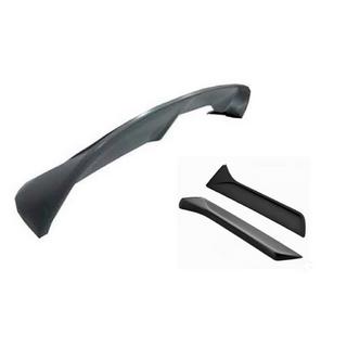 DPT V-3 Spoiler (Schwarz Glanz) Seat Leon 2013-2020 Foto 2