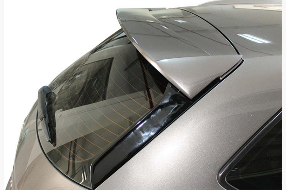 Seat Leon 2013-2020 DPT V-3 Spoiler (Schwarz Glanz) Image