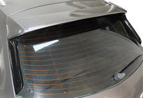 Seat Leon 2013-2020 Spoiler DPT V-4 (Schwarz Glanz) Foto 1