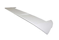 Seat Leon 2013-2020 Spoiler DPT V-5 (Schwarz Glanz) Foto 3