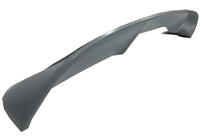 Seat Leon 2013-2020 Spoiler DPT V-7 (Schwarz Glanz) Foto 5