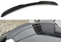 Seat Leon 2013-2020 Heckspoiler DPT V-8 (Schwarz Glanz) Foto 1