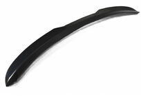 Seat Leon 2013-2020 Heckspoiler DPT V-8 (Schwarz Glanz) Foto 4