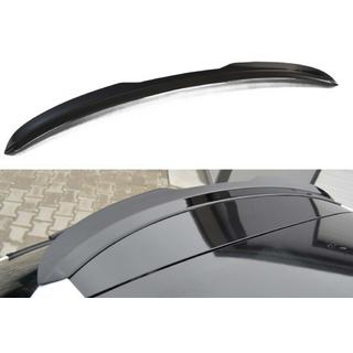 Heckspoiler DPT V-8 (Schwarz Glanz) Seat Leon 2013-2020 Foto 1