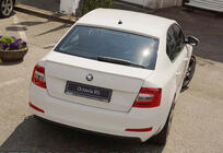Skoda Octavia III A7 2013-2019 Heckspoiler DPT V-1 (Schwarz Hochglanz) Foto 2