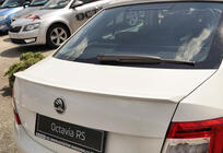 Skoda Octavia III A7 2013-2019 Heckspoiler DPT V-1 (Schwarz Hochglanz) Foto 5