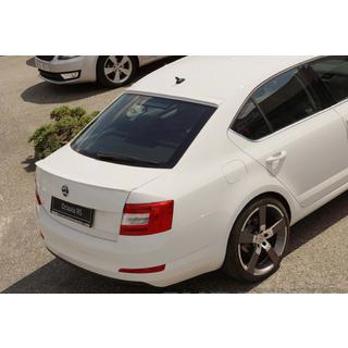 Heckspoiler DPT V-1 (Schwarz Hochglanz) Skoda Octavia III A7 2013-2019 Foto 4