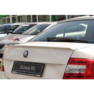 Heckspoiler DPT V-1 (Schwarz Hochglanz) Skoda Octavia III A7 2013-2019 Foto 1