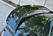 Skoda Octavia III A7 2013-2019 DPT V-3 Spoiler (Schwarz Glanz) Foto 1