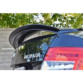DPT V-3 Spoiler (Schwarz Glanz) Foto 2