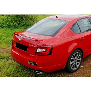 Spoiler DPT RS-Style (Lackierbar) Skoda Octavia III A7 2013-2019 Foto 1