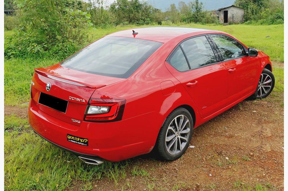 Skoda Octavia III A7 2013-2019 Spoiler DPT RS-Style (Lackierbar) Foto 4
