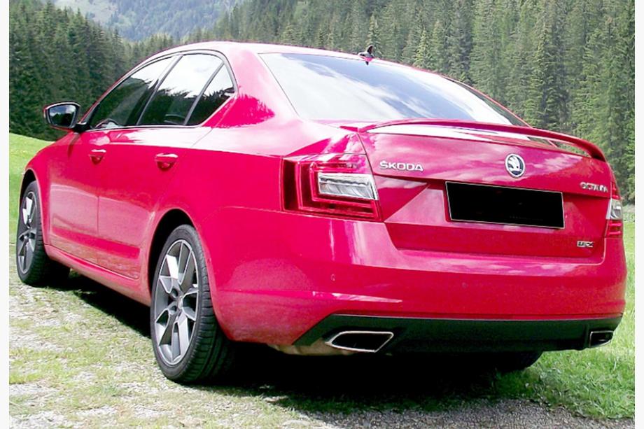 Skoda Octavia III A7 2013-2019 Spoiler DPT RS-Style (Lackierbar) Foto 2