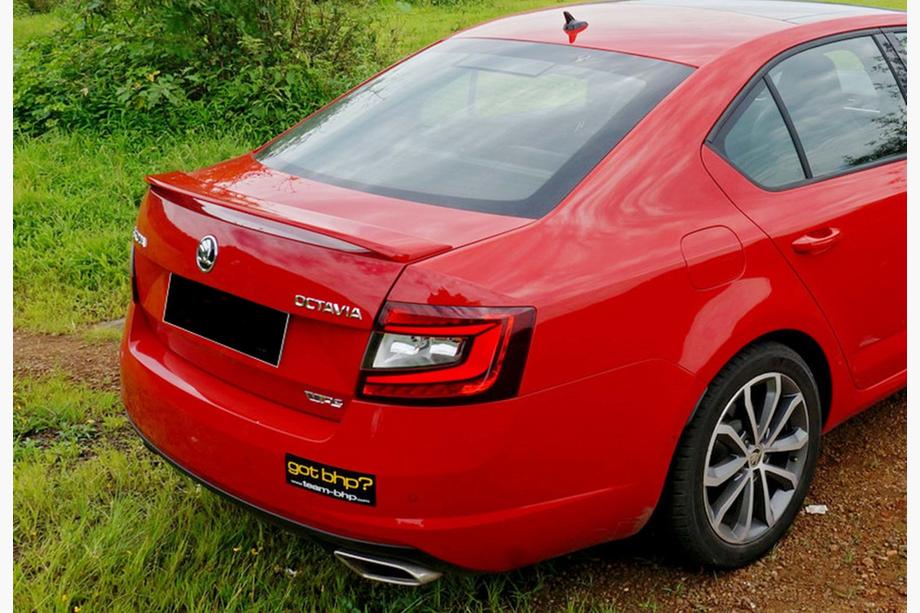 Skoda Octavia III A7 2013-2019 Spoiler DPT RS-Style (Lackierbar) Foto 1