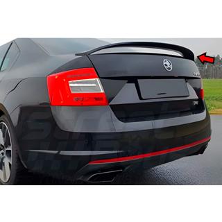 Spoiler DPT V-5 (Schwarz Glanz) Skoda Octavia III A7 2013-2019 Foto 3