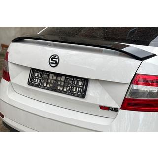 Spoiler DPT V-5 (Schwarz Glanz) Skoda Octavia III A7 2013-2019 Foto 1