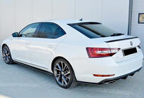 Skoda Superb 2015-2024 Heckspoiler DPT V-1 (2015-2019, Schwarz Glanz) Foto 4