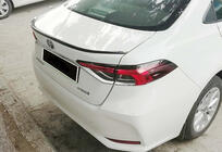Toyota Corolla 2019- DPT Heckspoiler (Schwarz Glanz) Foto 2