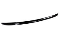 Universeller Spoiler DPT V-2 (ABS, Schwarz Glanz) Länge 120 cm Foto 1