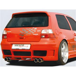 Spoiler DPT V-2 (HB, Schwarz Glanz) Volkswagen Golf 4 1997-2006