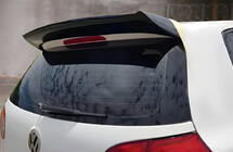 Volkswagen Golf 5 2003-2009 DPT Heckspoiler (HB, Schwarz Glanz) Foto 1