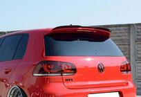Volkswagen Golf 6 2008-2014 Spoiler DPT V-4 (HB, Schwarz Glanz) Foto 1