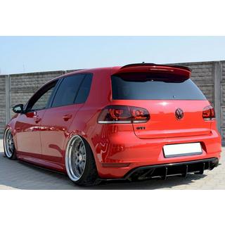 Spoiler DPT V-4 (HB, Schwarz Glanz) Volkswagen Golf 6 2008-2014 Foto 4