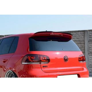 Spoiler DPT V-4 (HB, Schwarz Glanz) Volkswagen Golf 6 2008-2014 Foto 1