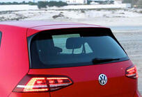 Volkswagen Golf 7/E-Golf 2012-2020 DPT V-1 Heckspoiler (für GTI / R HB, Schwarz Hochglanz) Foto 6