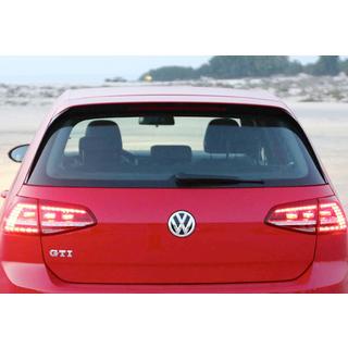 DPT V-1 Heckspoiler (für GTI / R HB, Schwarz Hochglanz) Volkswagen Golf 7/E-Golf 2012-2020 Foto 1